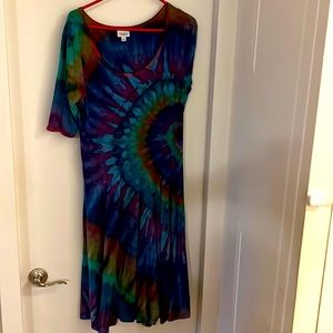 Gorgeous tie dye dress👗
